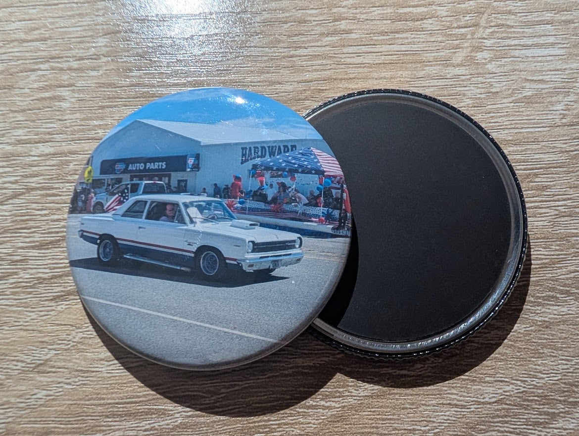 Round Photo Magnets - 2.25"