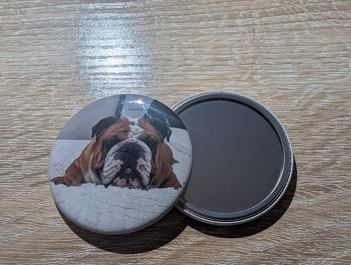 Round Photo Mirror - 2.25"
