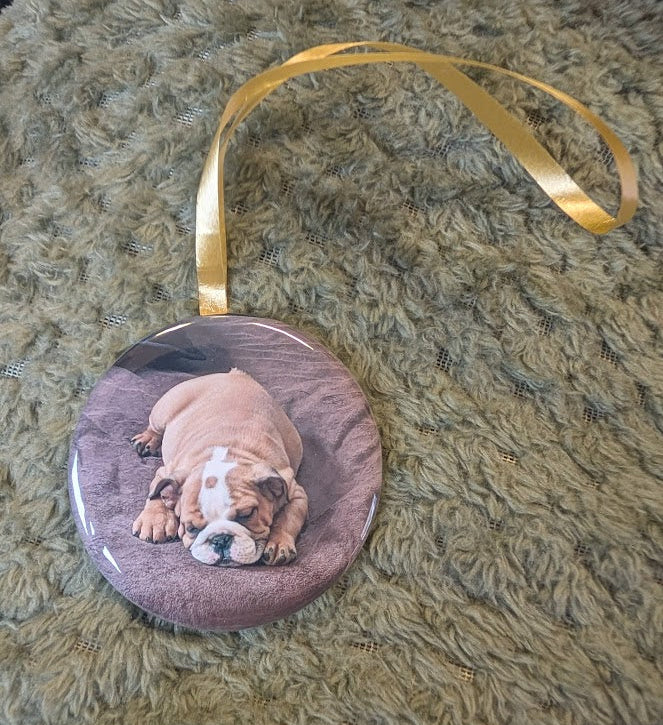Round Photo Ornament - 2.25"